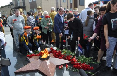 День Победы в Мошковском районе: вспоминаем, как это было