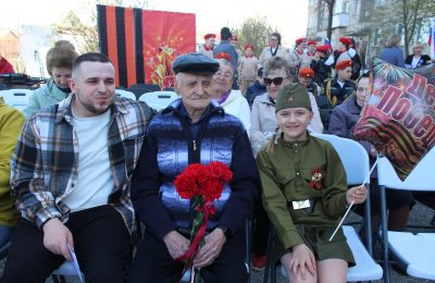 103 года исполнилось ветерану Великой Отечественной войны из Мошковского района