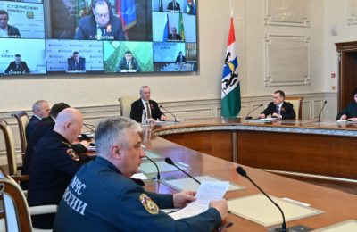 Губернатор Андрей Травников поручил продолжить усиленную профилактическую противопожарную работу в регионе