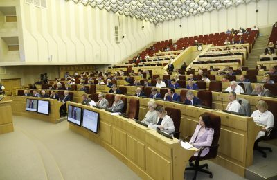Депутаты Заксобрания региона поддержали обращение коллег из Татарстана об увеличении довольствия службам охраны правопорядка