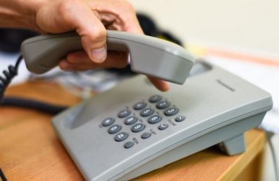 В общественной приёмной Губернатора области будет проведена прямая телефонная линия
