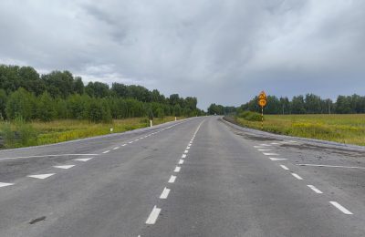В Мошковском районе по нацпроекту восстановят проезд к десяткам населённых пунктов