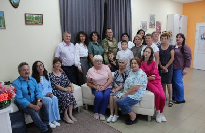 Встречи с семьями участников СВО проходят в Мошковском районе