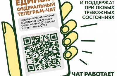 Cемьи и участники СВО могут получить психологическую поддержку в чате
