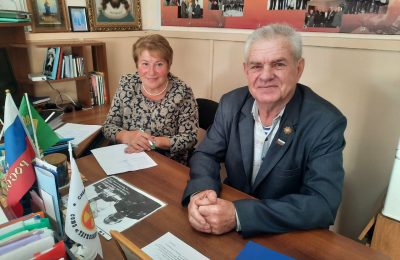 В Мошково прошло очередное заседание ветеранов-пенсионеров войны, труда, вооружённых сил и правоохранительных органов