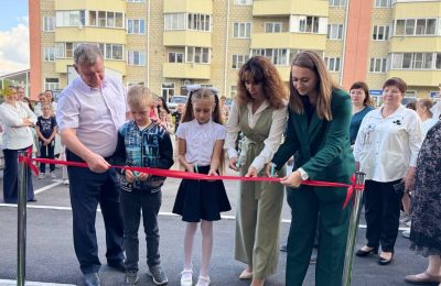В Мошковском районе открыли новый филиал детской школы искусств
