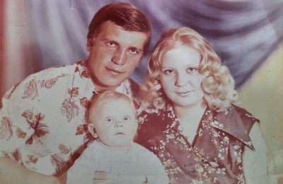 50-тилетний юбилей совместной жизни отметила супружеская пара Мошковского района