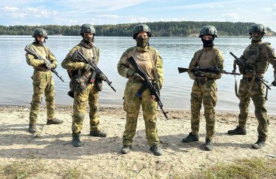 Мошковские школьники стали участниками областных соревнований «Полигон твоих возможностей»