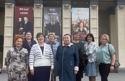 Семьи участников СВО Мошковского района побывала в НОВАТе
