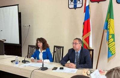 Первая сессия Совета депутатов Мошковского района пятого созыва состоялась