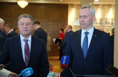 Андрей Травников: областное Правительство намерено сохранить и укрепить уже сложившиеся взаимоотношения с Законодательным Собранием