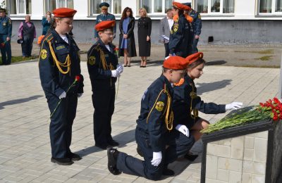 Память Евгения Зиничева почтили в Мошково