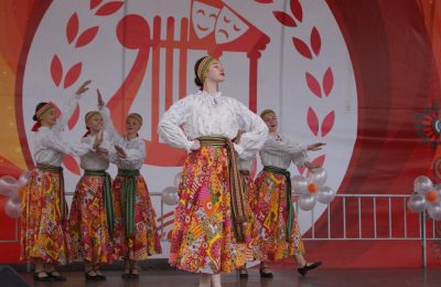 «Мошковские осенины»: праздник урожая и ярмарка прошли в районном центре Мошково