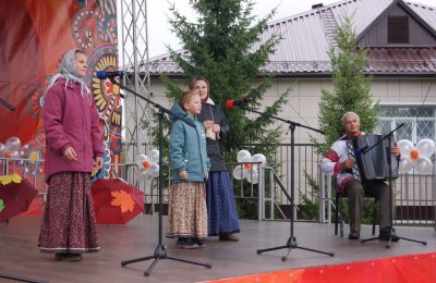 Фестиваль детского творчества прошёл в Мошково