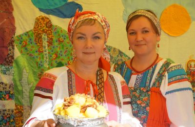 В селе Ташара Мошковского района подвели итоги областного осеннего фестиваля «Свята бульбы»