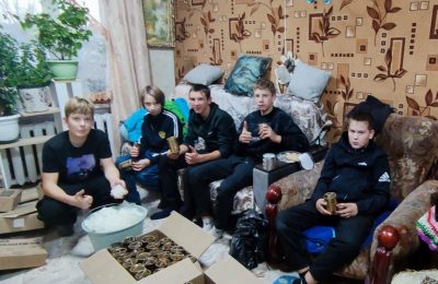 Жители Мошковского района продолжают поддерживать участников СВО