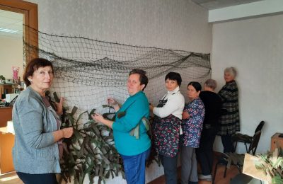 Отчетно-выборная конференции районного совета ветеранов прошла в Мошковском районе