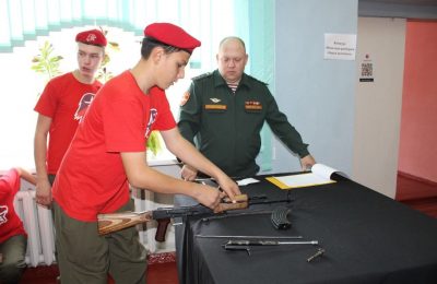 Военно-спортивная игра «Победа» состоялась в Мошковском районе