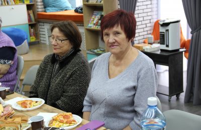 В Мошковском районе проходит Декада пожилых людей