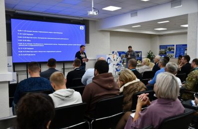 «От героев к наставникам!»: образовательный проект для ветеранов СВО стартовал в Новосибирской области