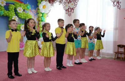 45: юбилей отметил Мошковский детский сад «Ромашка»