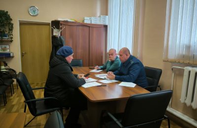 Приём прокурором в Станционно-Ояшинском