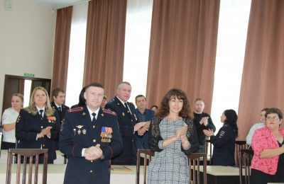 День сотрудника органов внутренних дел отметили в Мошковском районе