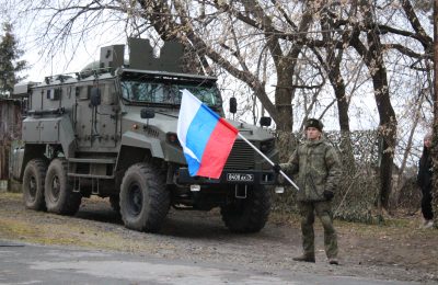 В селе Белоярка Мошковского района прошла благотворительная ярмарка в поддержку бойцов СВО