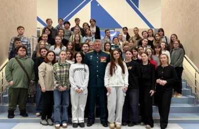 «Твой герой»: участники СВО помогают молодежи региона обрести наставников