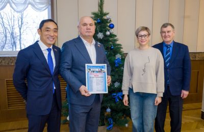 Игорь Гришунин признан депутатом года-2025