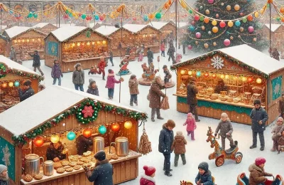 Предновогодняя ярмарка пройдёт в Мошково