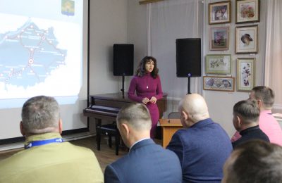 Участники второго потока проекта «Герои НовоСибири» посетили Мошковский район