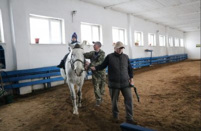 Метод с доказанной эффективностью: в Мошковском районе реализуется уникальный метод реабилитации инвалидов