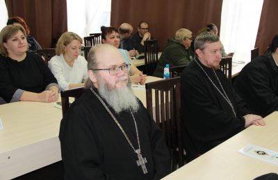 XV Рождественские образовательные чтения состоялись в Мошково