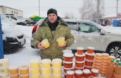 Предновогодняя ярмарка прошла в Мошково