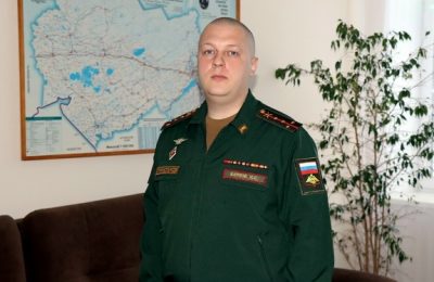 К исполнению своих обязанностей приступил новый военный комиссар города Тогучин, Тогучинского, Болотнинского и Мошковского районов