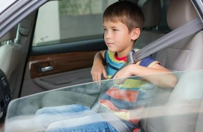 Увеличены штрафы за несоблюдение требований к перевозке детей