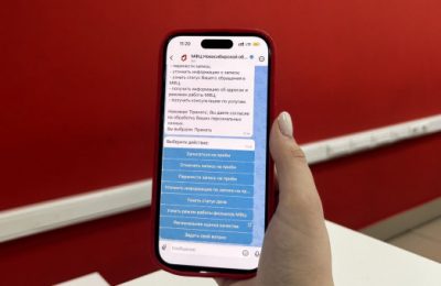 Предварительная запись в МФЦ Новосибирской области доступна в МАХ