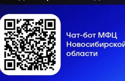 Чат-бот МФЦ Новосибирской области в МАХ — ваш надёжный помощник в сфере госуслуг!