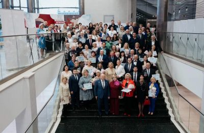 Проект Мошковского района «Клюква в сахаре» отмечен на региональном уровне