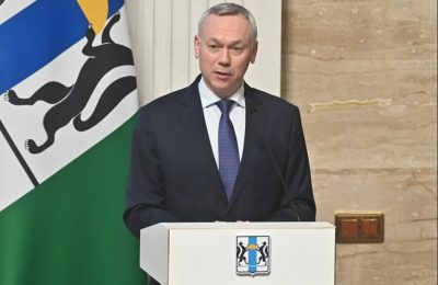 Андрей Травников вошел в десятку Национального рейтинга