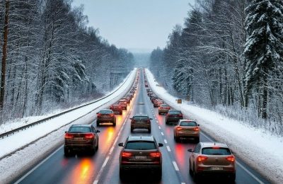 В России стали строже следить за чистотой номерных знаков автомобилей
