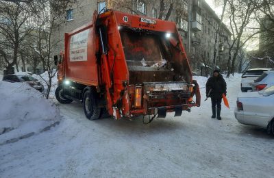 Региональный штаб контролирует качество вывоза мусора в регионе