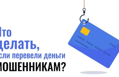 Перевёл деньги мошенникам: что делать?