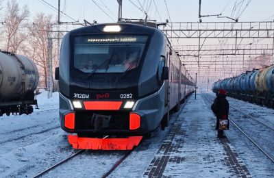 Глава Мошковского района Евгений Бузмаков провёл выездное совещание с гендиректором АО «Экспресс-пригород»