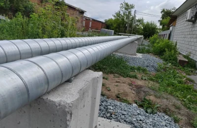 В Мошковском районе стартовали конкурсы на создание и реконструкцию сетей теплоснабжения