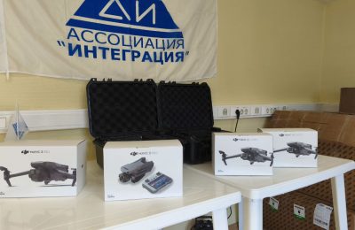 Помощь увеличивается: большую партию новых беспилотников отправила Новосибирская область на линию СВО