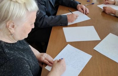 «Письмо внуку»: ветераны Мошковского района приняли участие в региональной акции