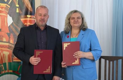 Мошковский район подписал соглашение с Российским Красным Крестом