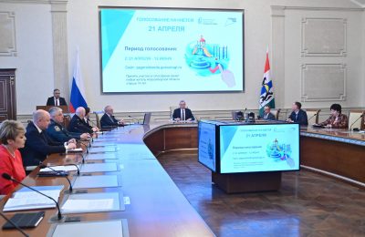 С 21 апреля в регионе стартует Всероссийское голосование за объекты благоустройства